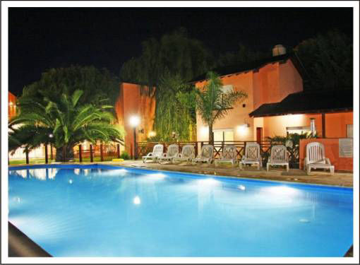 Cabañas Puesta de Sol, todos los servicios, piscina