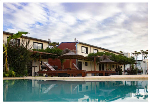 Cabañas en el centro de Miramar